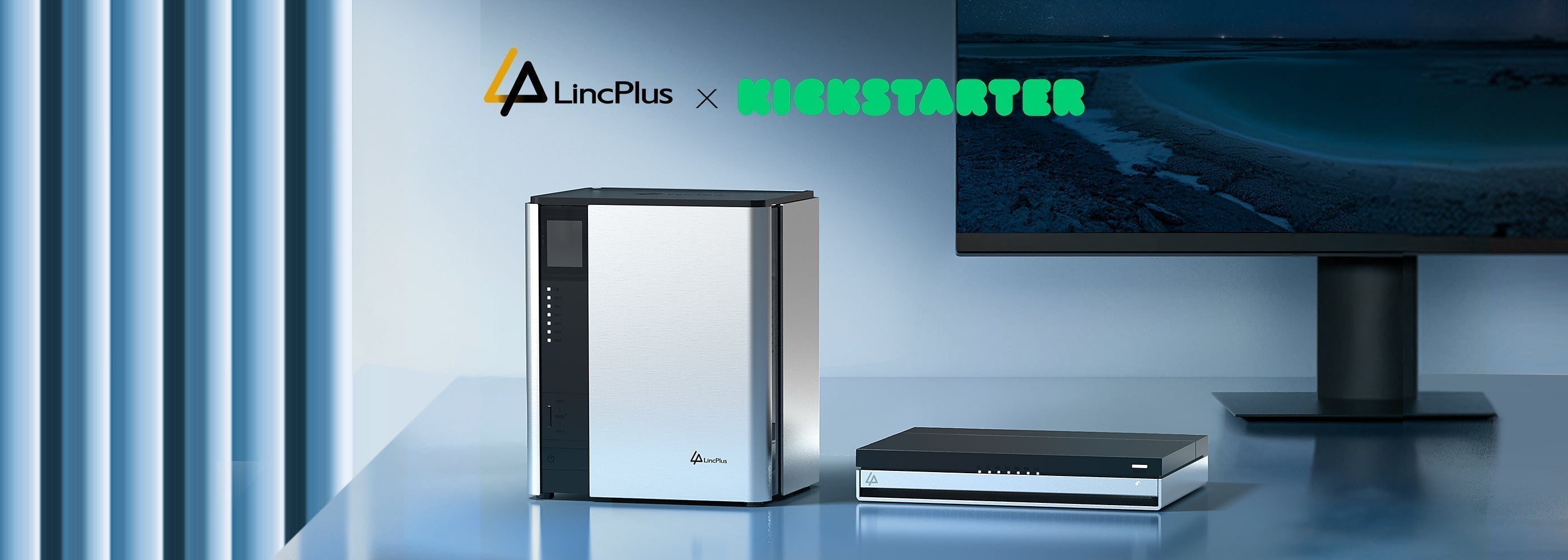 LincPlus to Launch Kickstarter Campaign for the LincStation N2 and S1 NAS Storage